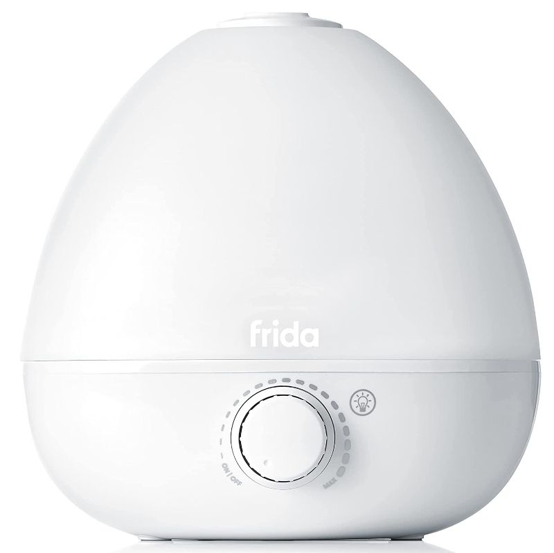 Photo 1 of Frida Baby Fridababy 3-in-1 Humidifier with Diffuser and Nightlight, White
