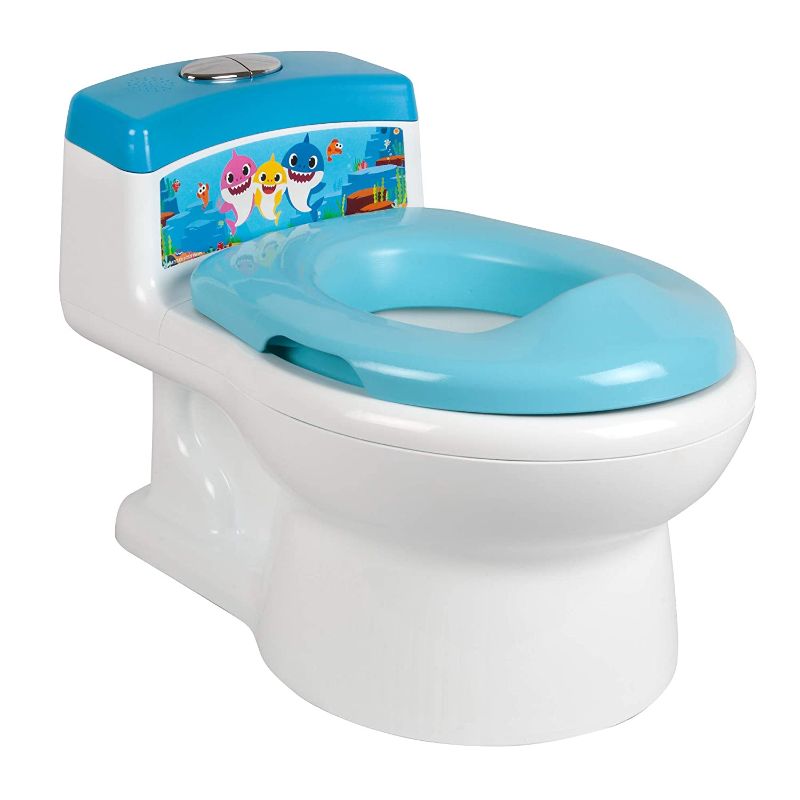 Photo 1 of The First Years Baby Shark Potty Training and Transitioning Seat

