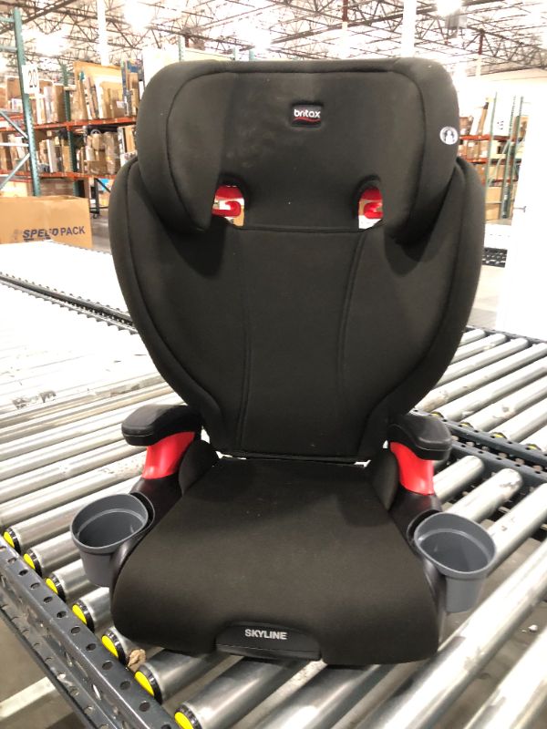 Photo 1 of Britax Skyline 2-Stage Belt-Positioning Booster Car Seat, Dusk - Highback and Backless Seat
