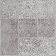 Photo 1 of Bodden Bay 12 in. x 12 in. Grey Peel and Stick Vinyl Tile (30 sq. ft. / case)
