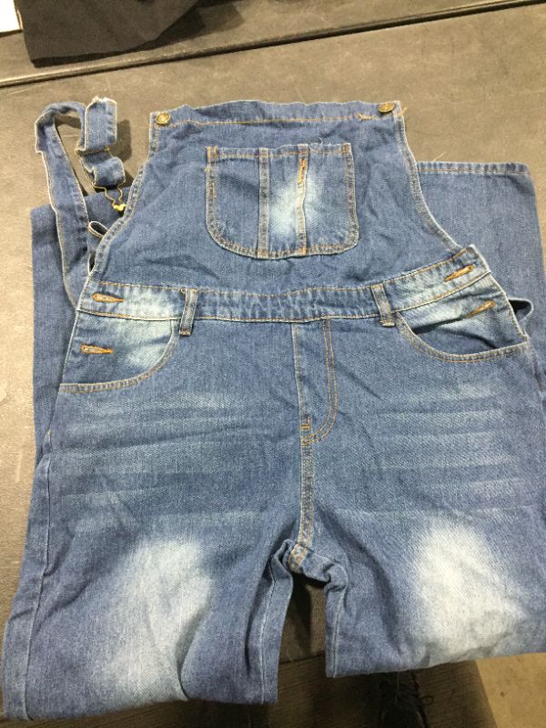 Photo 1 of MENS OVERALLS JEANS
SIZE 2XL