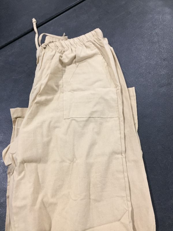 Photo 1 of WOMENS BEIGE LOUNG PANTS
SIZE 2XL