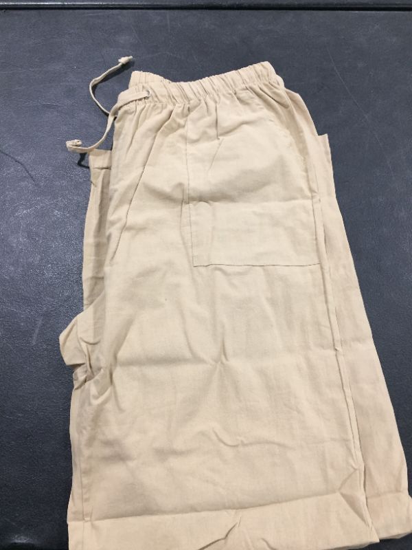 Photo 2 of WOMENS BEIGE LOUNG PANTS
SIZE 2XL