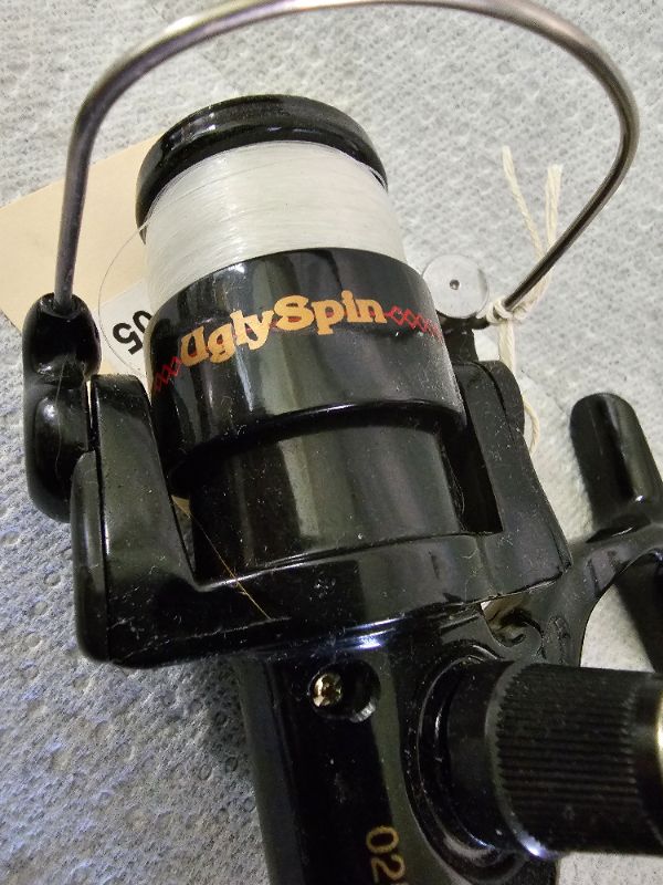 Photo 2 of Shakespeare 025 Ugly Spin Fishing Reel Made in China 
