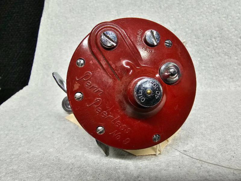 Photo 2 of Vintage PENN Peerless 9 Levelwind Saltwater Conventional Fishing Reel - Made in the USA