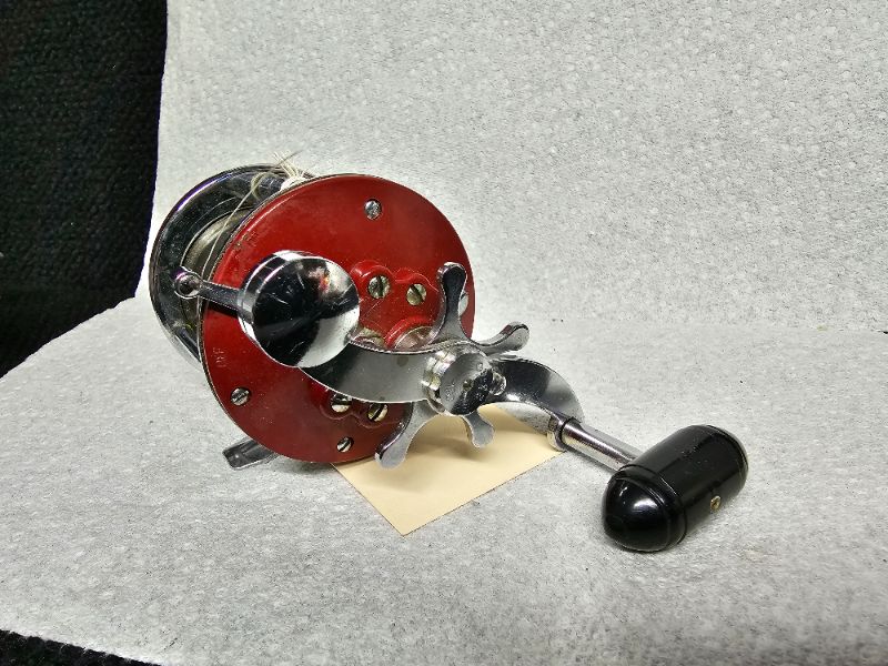 Photo 1 of Vintage PENN Peerless 9 Levelwind Saltwater Conventional Fishing Reel - Made in the USA