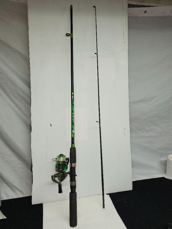 Photo 4 of South Bend Model WG-562MSP 5'6" 2-Piece Medium Action Spinning Rod 5.4:1 Gear Ratio