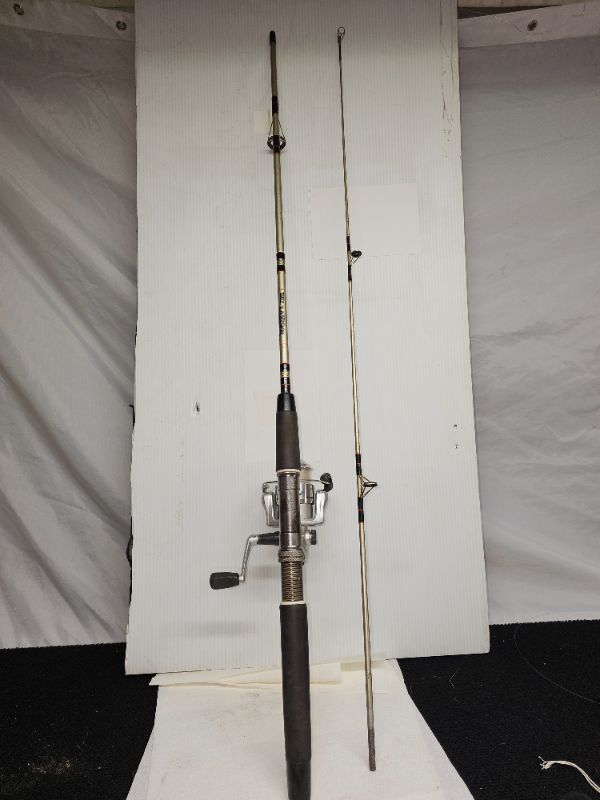 Photo 1 of Zebco Lancer Model 1610 
5'9" Light Action
Daiwa Reel