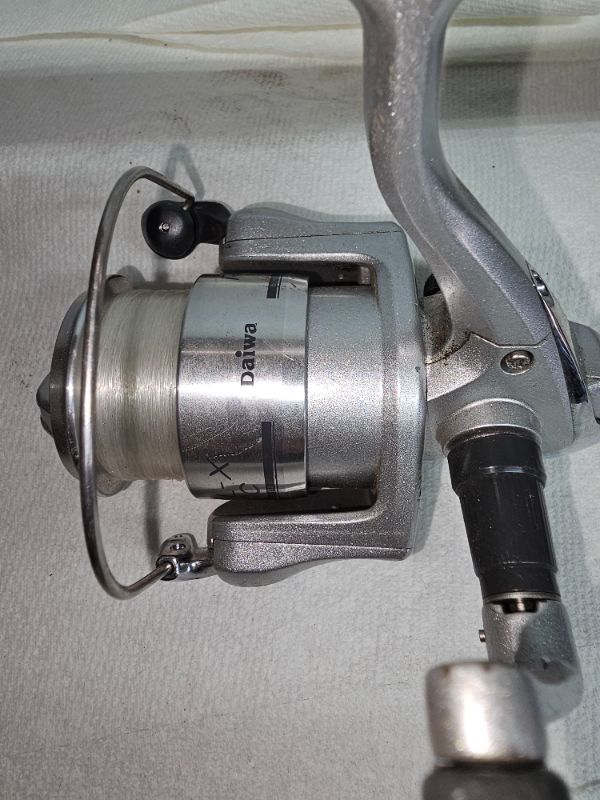 Photo 2 of Zebco Lancer Model 1610 
5'9" Light Action
Daiwa Reel