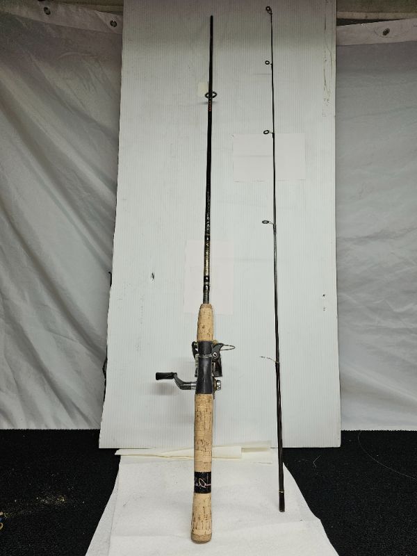 Photo 1 of Quantum Bill Dance Special Edition Spinning Rod and Reel Combo Model DSLS602MB Action Medium