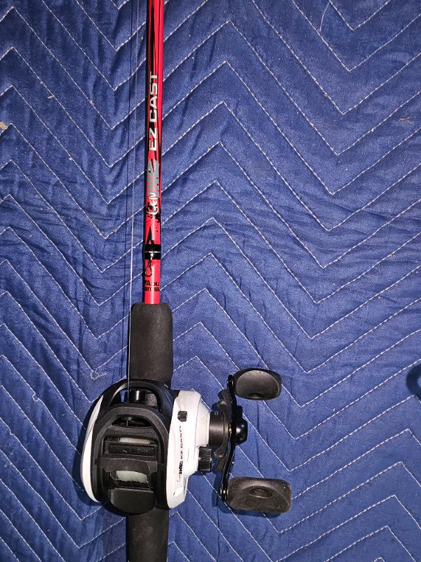 Photo 1 of One Piece Abu Garcia EZ Cast IKEEZC601M 6'0" Medium 
ABU GARCIA GEN IKE BAITCAST COMBO
PRECISION FOR FIRST TIME ANGLERS, INSPIRED BY MIKE IACONELLI