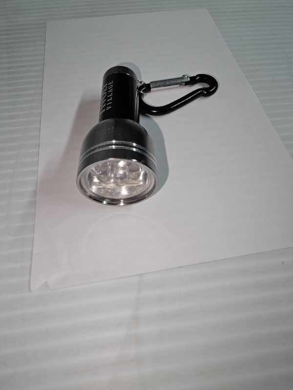 Photo 1 of (lot of 5) Mini Led Flashlights, 2 Inches 6-Bulb Led,  For Keychain, Camping, Kids, Party Favor, Gift