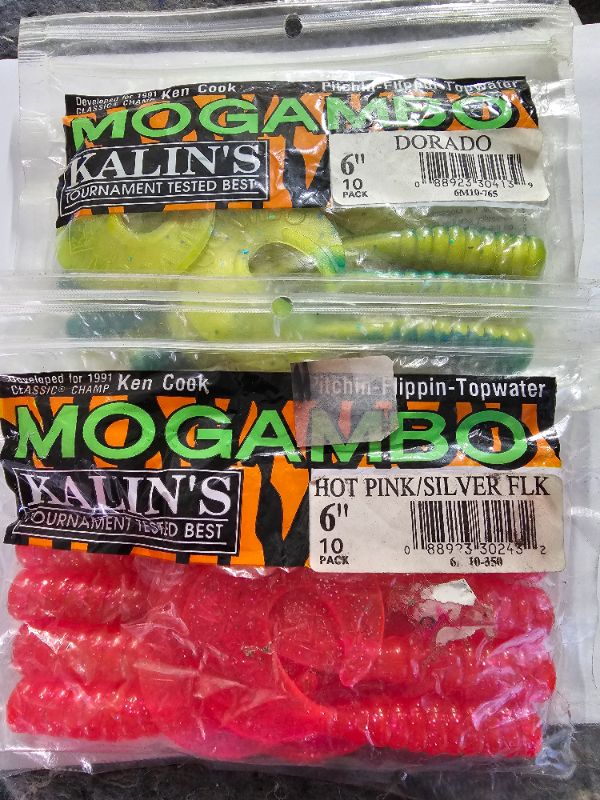 Photo 1 of Kalins Mogambo 10 pack 6 inch pink/ 10 pack 6 inch dorado  