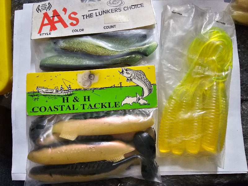 Photo 1 of Miscellaneous Soft Plastic Fishing Lures