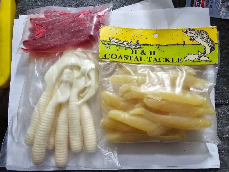 Photo 1 of Miscellaneous Soft Plastic Fishing Lures