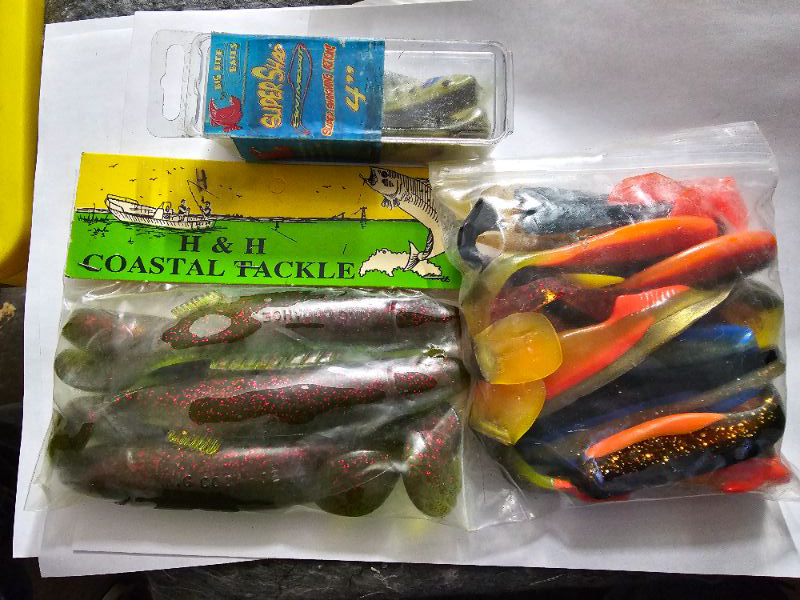 Photo 1 of Miscellaneous Soft Plastic Fishing Lures