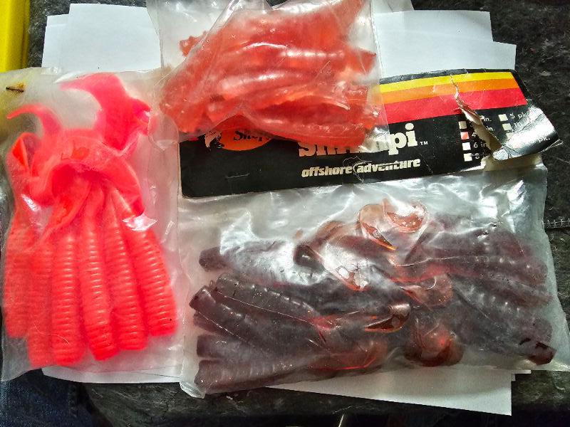 Photo 1 of Miscellaneous Soft Plastic Fishing Lures