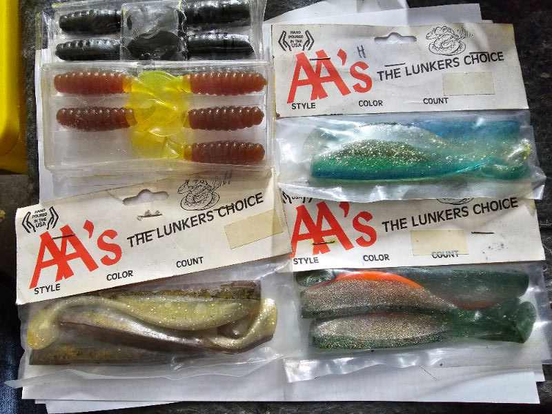 Photo 1 of Miscellaneous Soft Plastic Fishing Lures