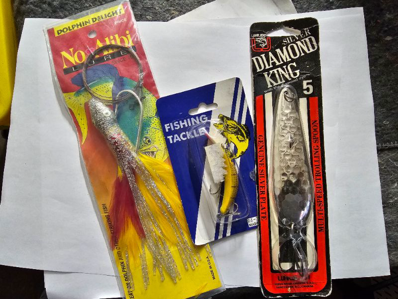 Photo 1 of Miscellaneous Fishing Lures