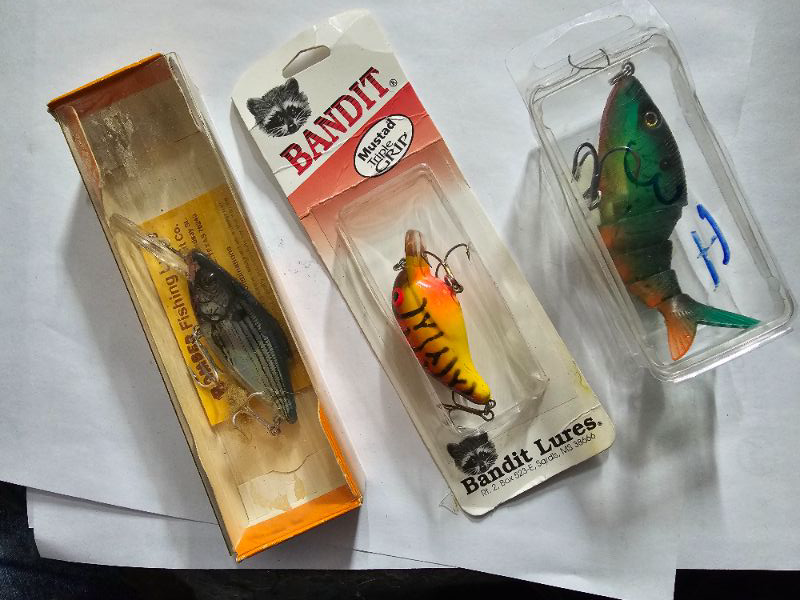 Photo 1 of Miscellaneous Fishing Lures