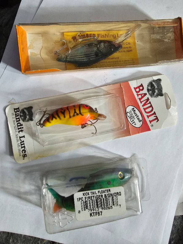 Photo 2 of Miscellaneous Fishing Lures