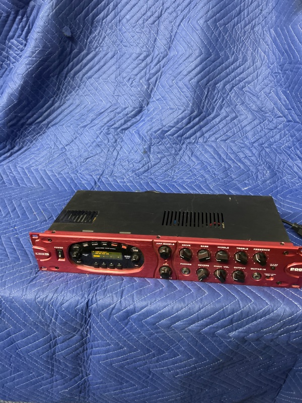 Photo 1 of Rack mount Red LINE 6 POD XT PRO Guitar Multi-effects Processor untested 