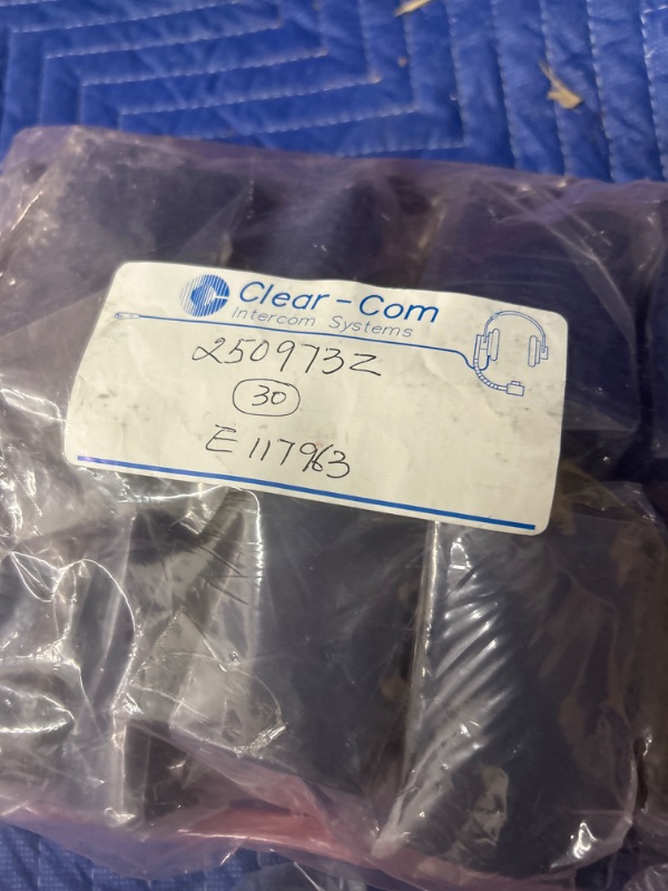 Photo 1 of 30 pack of Clear-Com 250973Z i-Station Bezel Standard Blank (M-001) new in package 