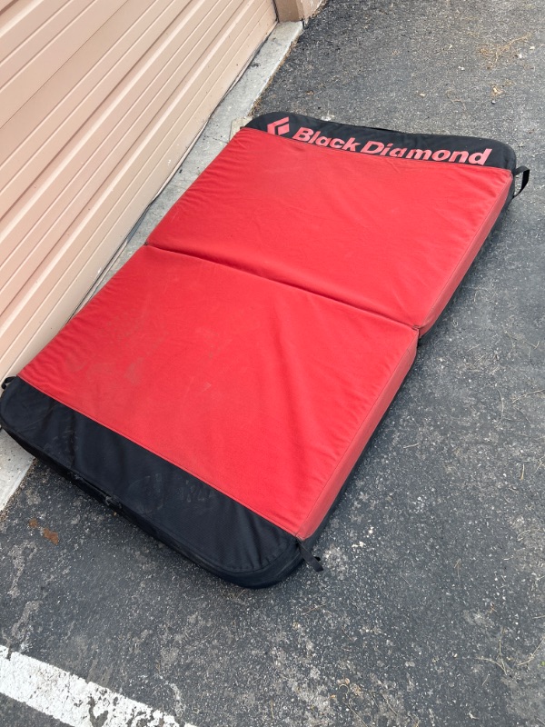 Photo 1 of Folding Black Diamond gymnastic rock climbing landing pad