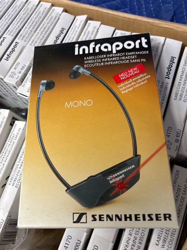 Photo 2 of 29 new in the box Sennheiser infraport RI 100J headset for theater