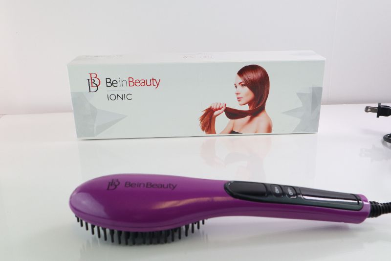 Photo 2 of ALMOST FAMOUS 2 IN 1 HAIR DRYER STYLER AND BEIN BEAUTY WET TO DRY STRAIGHTENING BRUSH BOXES HAVE BEEN DAMAGED DUE TO SHIPMENT PRODUCT NEW  $289 