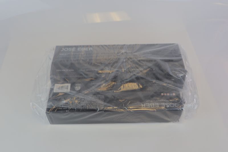 Photo 3 of JOSE EBER 2 PACK 1 WET OR DRY FLAT IRON 1 STRAIGHTENER BRUSH BOXES HAVE BEEN DAMAGED DUE TO SHIPMENT PRODUCT NEW $229
