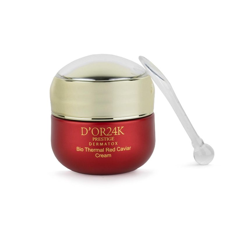 Photo 1 of BIO THERMAL RED CAVIAR CREAM BUILDS AGE DEFYING BARRIERS HEALING BALANCE MOISTURE FIRMNESS AND ELASTICITY IN SKIN PERFECT FOR ALL SKIN TYPES INCLUDING ACNE PRONE NEW $1200