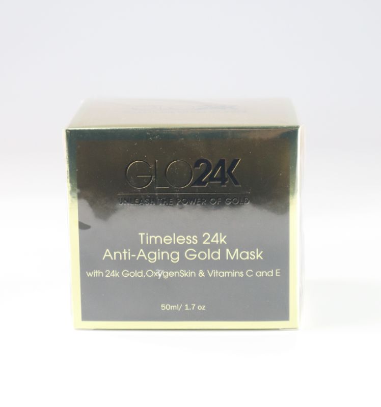 Photo 4 of  GOLD MASK BOOST NOURISH AND RECHARGE SKIN WITH 24K GOLD AMINO PEPTIDES VITAMINS A C E HELPS REDUCE VISIBLE LINES FINE LINES AND WRINKLES  FOR ALL SKIN TYPES NEW $99