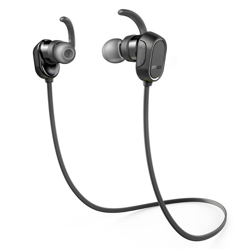 Photo 1 of ANKER SOUNDBUDS SPORT WATER RESISTANT EXTENDED PLAYTIME BLUETOOTH $29.95