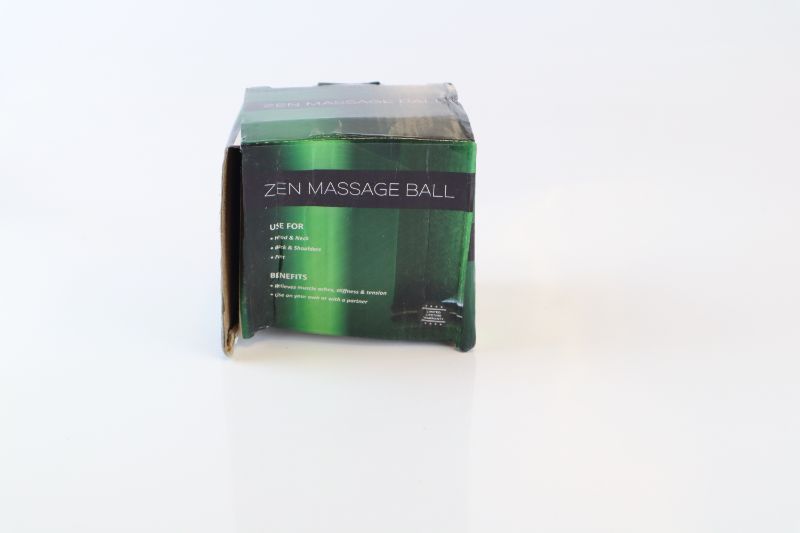 Photo 2 of ZEN BALL MASSAGER RELIEVES MUSCLE ACHES STIFFNESS AND TENSION NEW $ 12.50