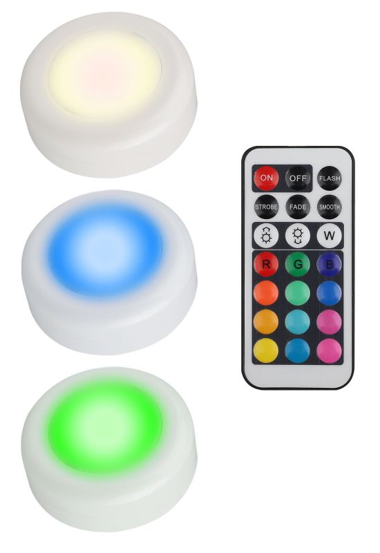 Photo 1 of LED LIGHT SET COMES WITH REMOTE AND MANT COLORS NEW $ 12.99