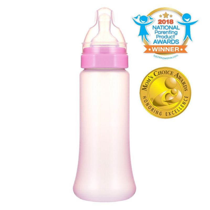 Photo 1 of 10OZ MACE BABY BOTTLE ANTI COLIC VENT LEAK FREE AND VARIABLE FLOW NEW $28.98