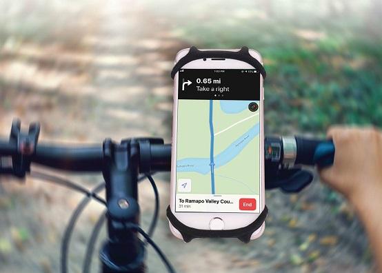 Photo 1 of SILICONE BIKE MOUNT FOR ALL HANDLEBARS ADJUSTABLE GRIP BOX HAS DAMAGE DUE TO SHIPMENT NEW PRODUCT 
$39.99
