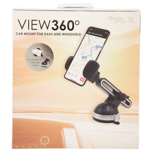 Photo 3 of LONG ARM ADJUSTABLE CAR DASH MOUNT STICKS TO ALL DASHBOARDS AND WINDSHIELDS AND SECURELY HOLDS MOST SMARTPHONES 360 VIEW COLOR BLACK AND SILVER BOX HAS BEEN DAMAGED DUE TO SHIPMENT NEW 29.99