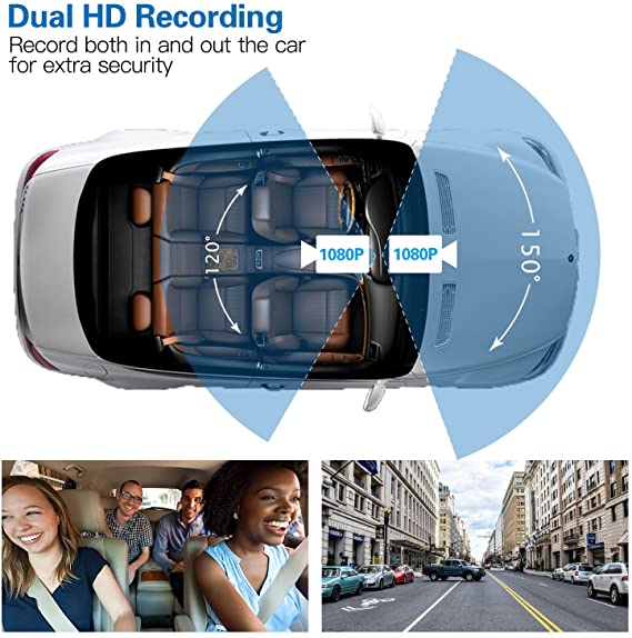 Photo 2 of PROVISION DASH CAMERA AUTO RECORDING UPON SART UP LOOP RECORDING 64GB BUILT IN BATTERY G SENSOR 3INCH TFT HIGH RESOLUTION  WIDE ANGLE LENS 170 DEGREE BACK 120 DEGREES NEW $ 89 