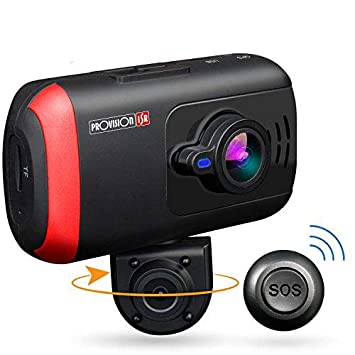 Photo 1 of PROVISION DASH CAMERA AUTO RECORDING UPON SART UP LOOP RECORDING 64GB BUILT IN BATTERY G SENSOR 3INCH TFT HIGH RESOLUTION  WIDE ANGLE LENS 170 DEGREE BACK 120 DEGREES NEW $ 89 