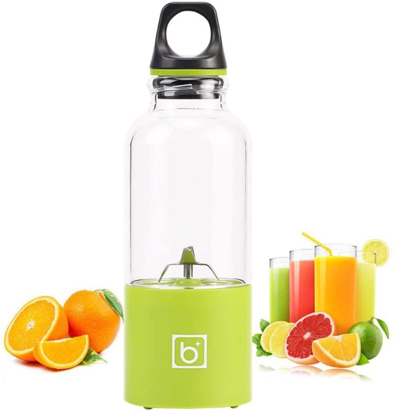 Photo 1 of JUICER CUP USB RECHARGEABLE 500ML 4 BLADE REMOVABLE BATTERY DUAL FUNCTIONAL LIGHTWEIGHT EASY TO CLEAN WATERPROOF SILICONE SENT FROM SHIPMENT AS IS NEW$34.99
