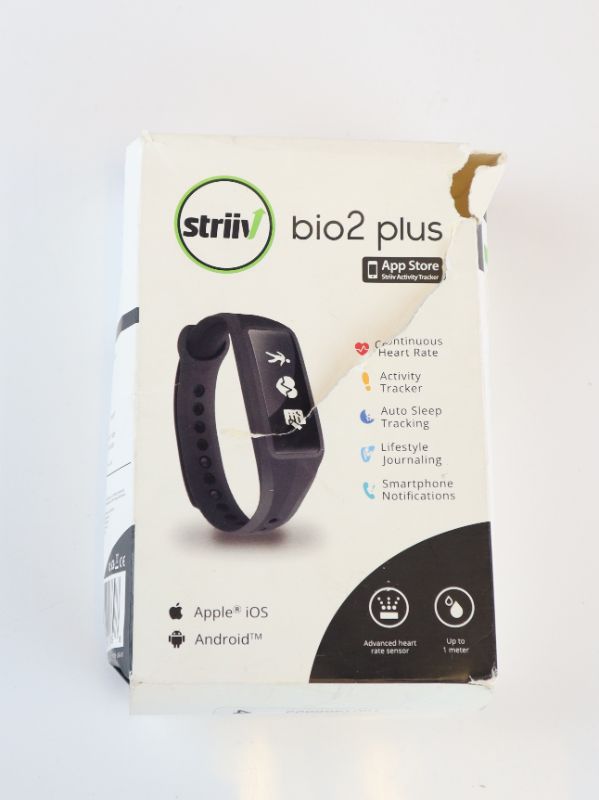 Photo 1 of BIO 2 PLUS CONNECTS TO SMARTPHONE AS A PERSONAL REMINDER NEW NO BOX RE PACKAGED  $16.99