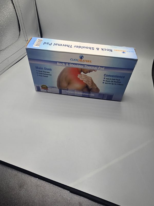 Photo 1 of Neck & Shoulder Thermal Pad - This Shoulder Thermal Pad is designed to fit around the shoulder and neck area. If you or a loved one suffers from neck or shoulder stiffness
