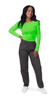 Photo 1 of Sivvan Women's Comfort Long Sleeve T-Shirt/Underscrub Tee, MEDIUM 
