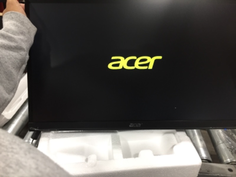 Photo 2 of Acer SB220Q bi 21.5 Inches Full HD (1920 x 1080) IPS Ultra-Thin Zero Frame Monitor (HDMI & VGA Port), Black
