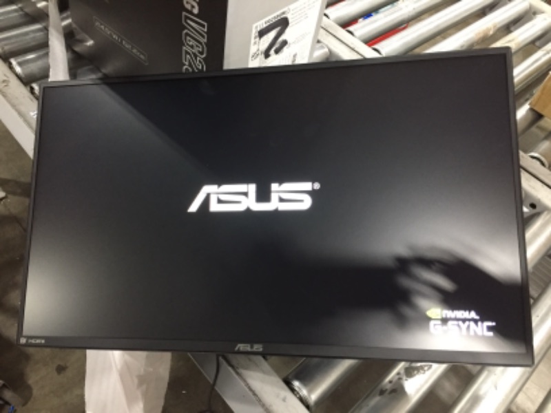 Photo 3 of ASUS TUF Gaming 24.5” 1080P HDR Monitor VG258QM - Full HD, 280Hz (Supports 144Hz), 0.5ms, Extreme Low Motion Blur Sync, G-SYNC Compatible, DisplayHDR 400, Speaker, DisplayPort HDMI, Height Adjustable
