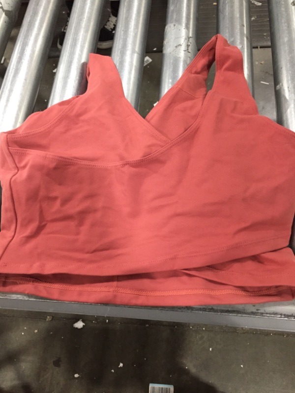 Photo 2 of Women's Pink Crop top, Medium 