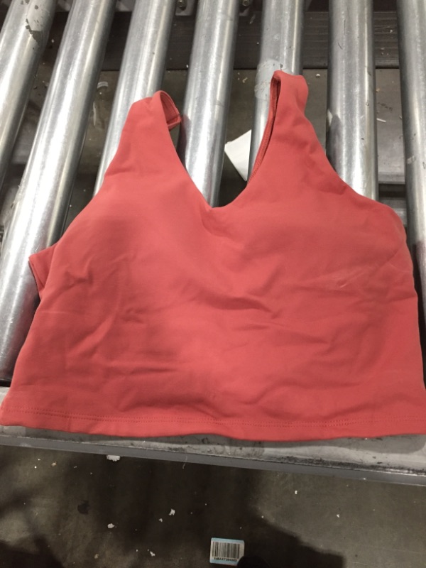 Photo 1 of Women's Pink Crop top, Medium 