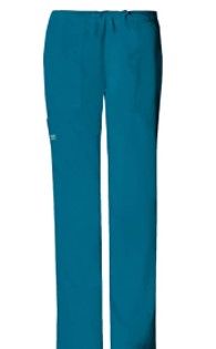 Photo 1 of Cherokee Women's Workwear Core Stretch Drawstring Cargo Scrubs Pant,Small 